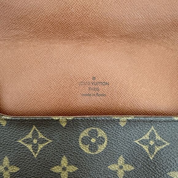 Authentic Louis Vuitton Musette Salsa Women’s Shoulder Crossbody Bag PM Brown - Picture 6 of 8